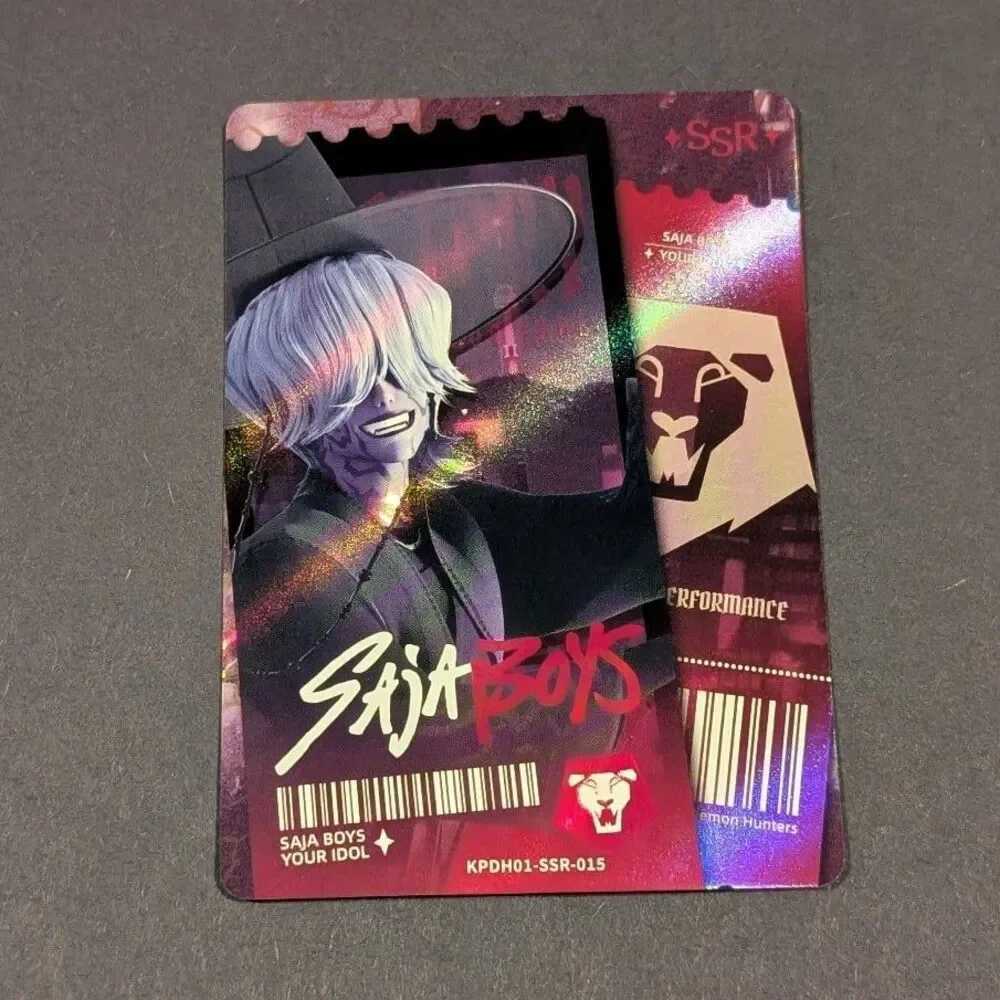 Kayou K-Pop Demon Hunters Mystery Saja Boys Your Idol SSR Card KPDH01-SSR-015